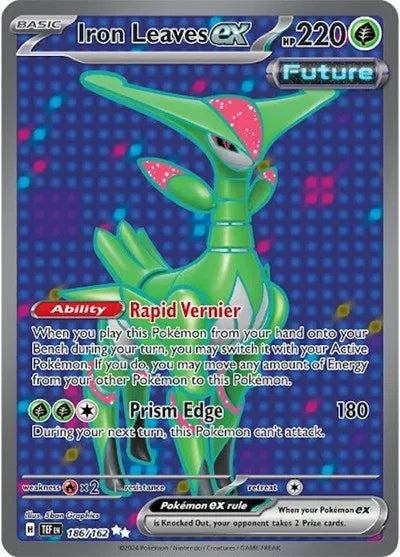 Iron Leaves ex 186/162 Temporal Forces
