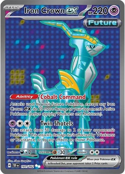 Iron Crown ex 191/162 Temporal Forces