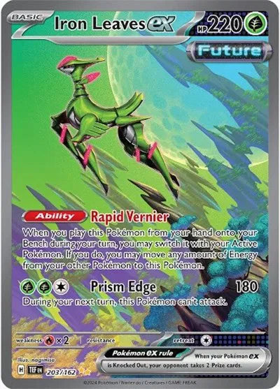 Iron Leaves ex 203/162 Temporal Forces