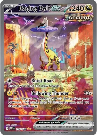 Raging Bolt ex 208/162 Temporal Forces