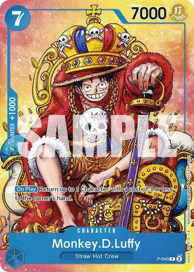 Monkey D. Luffy Weekly (Convention Promo 2024 Foil)