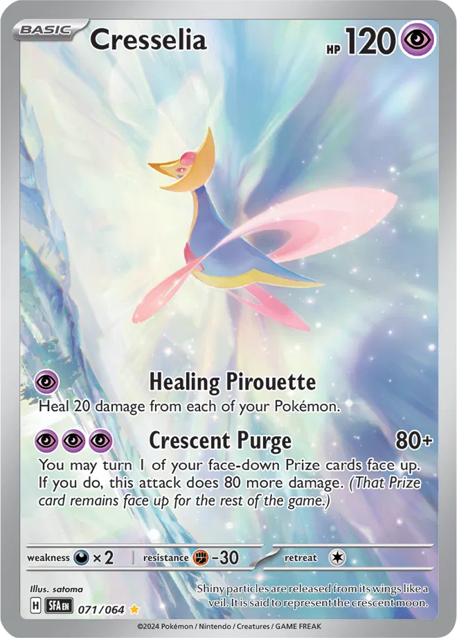 Cresselia 071/064 Shrouded Fable