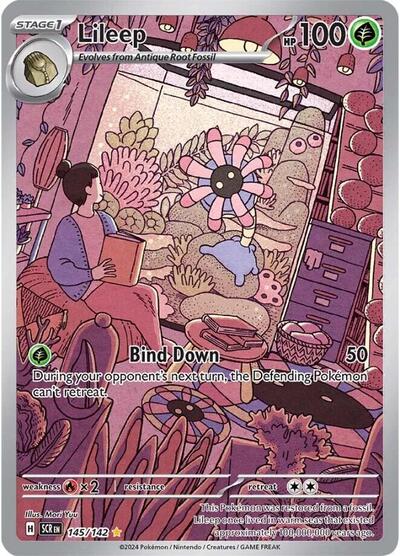 Lileep 145/142 Stellar Crown