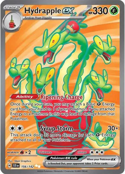 Hydrapple ex 156/142 Stellar Crown