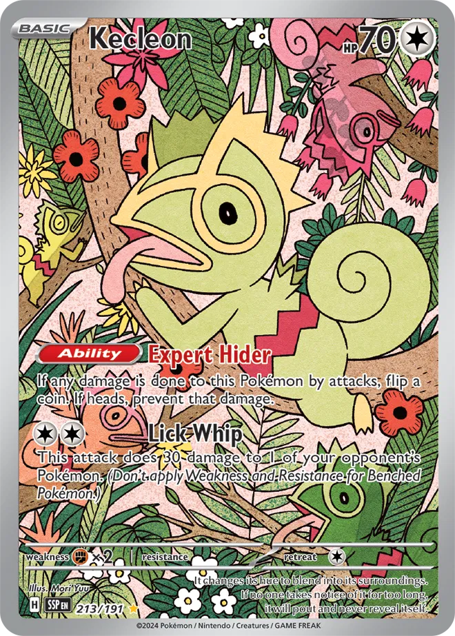 Kecleon 213/191 Surging Sparks