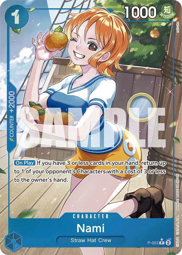 Nami (Full Art) P-053