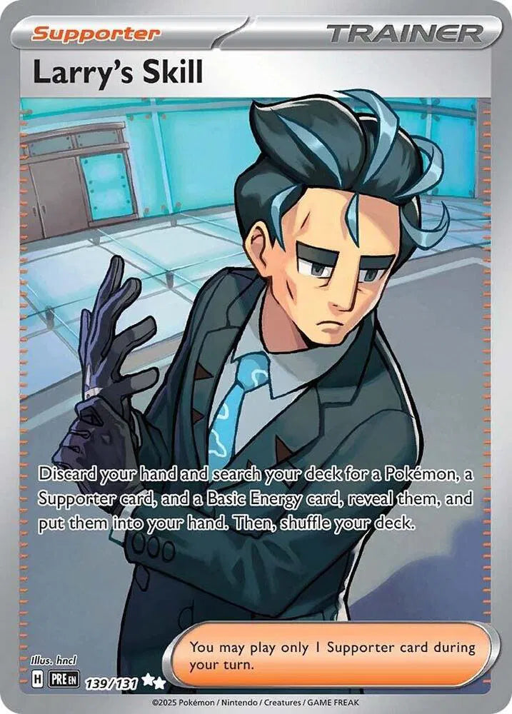 Larry's Skill 139/131 Prismatic Evolution