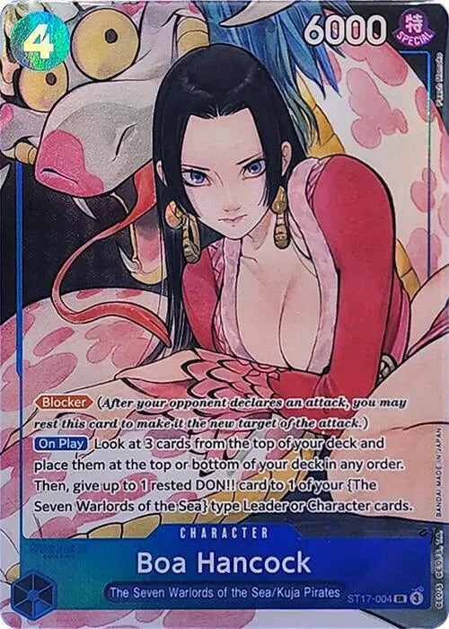 Boa Hancock (Illustration Box Vol.1) ST17-004