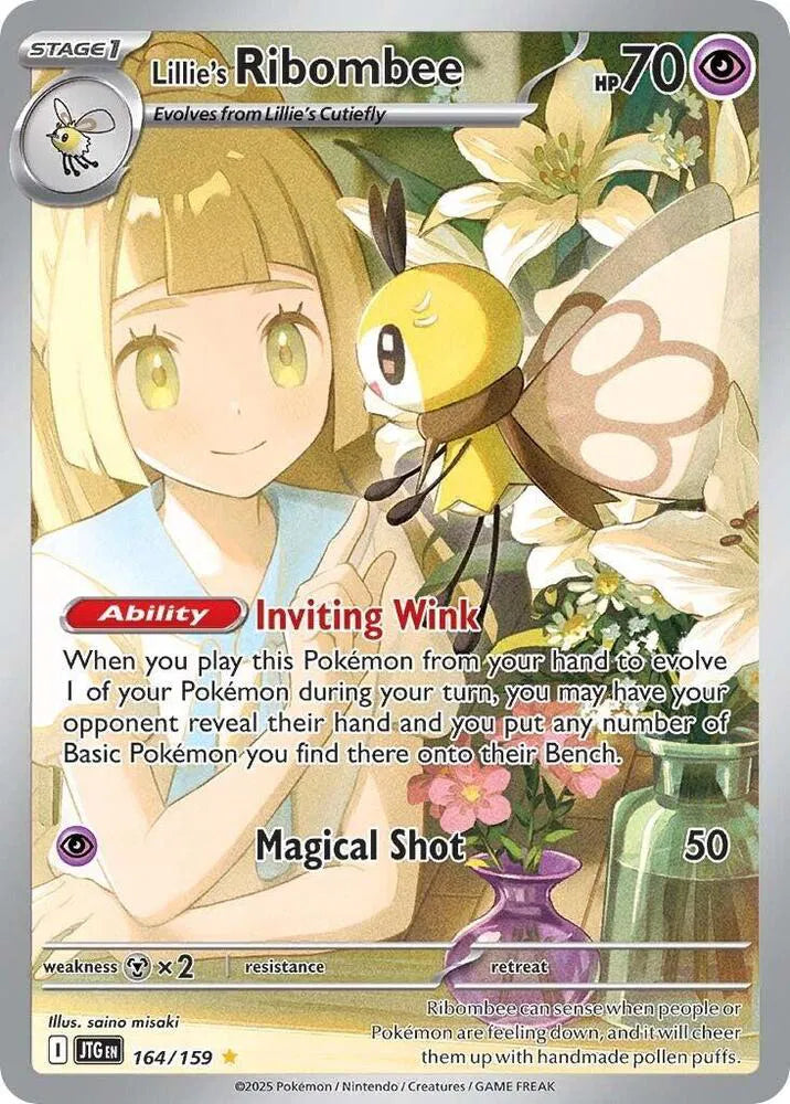 Lillie's Ribombee 164/159 Journey Together