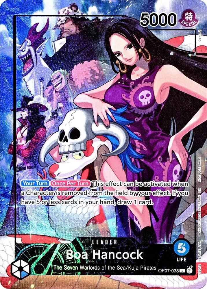 Boa Hancock (2025 PSA Magazine Promo)(Sealed)