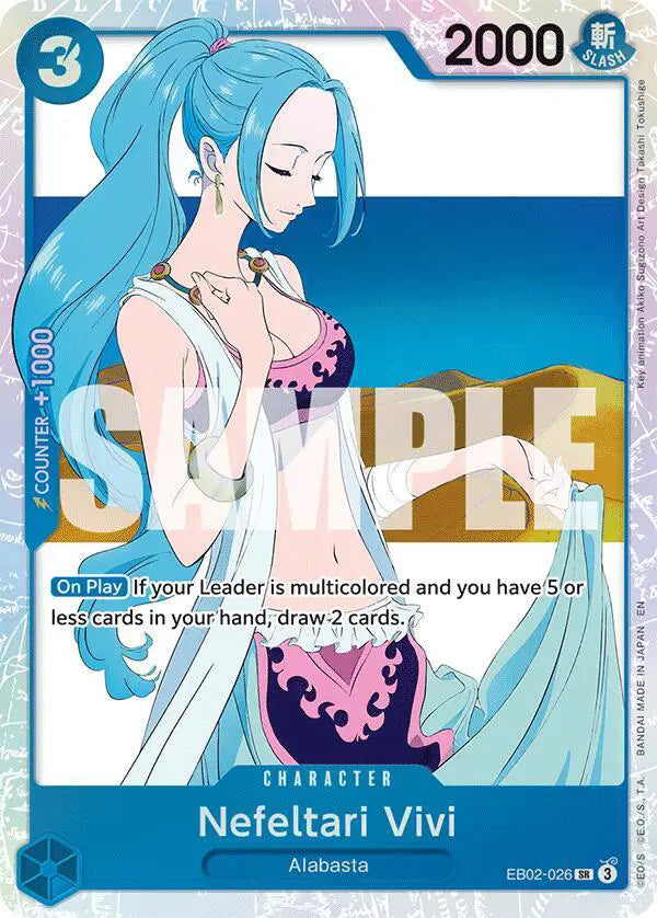 Nefeltari Vivi EB02-026
