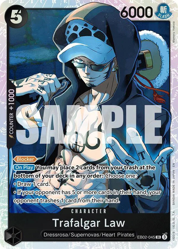 Trafalgar Law EB02-045