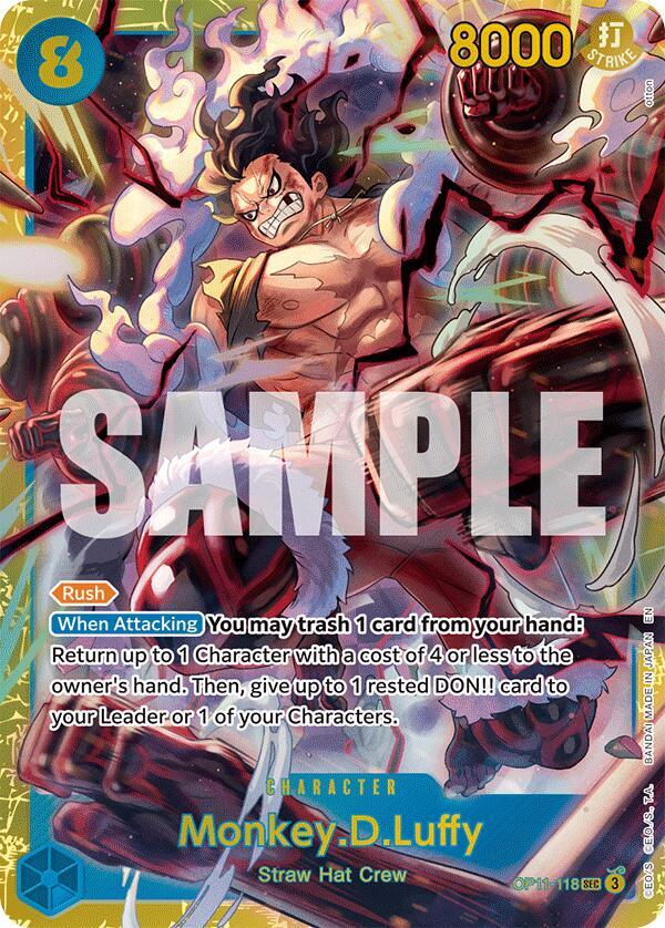 Monkey.D.Luffy OP11-118
