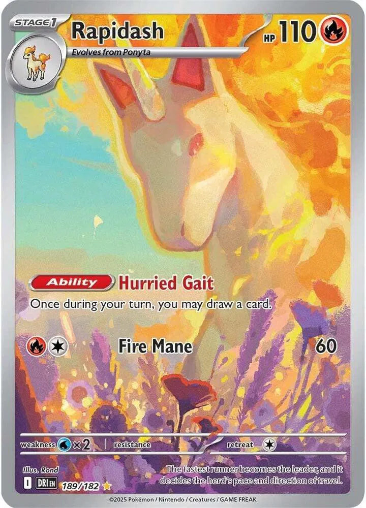 Rapidash 189/182 Destined Rivals