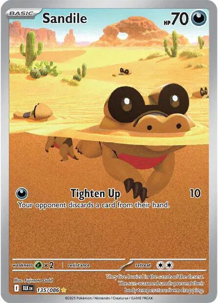 Sandile 135/086 Black Bolt