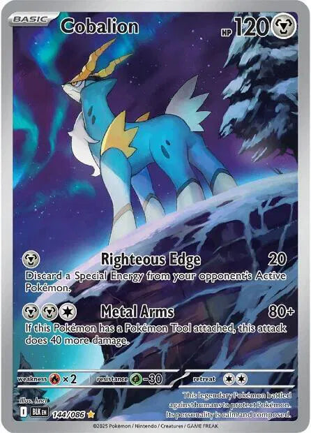 Cobalion 144/086 Black Bolt