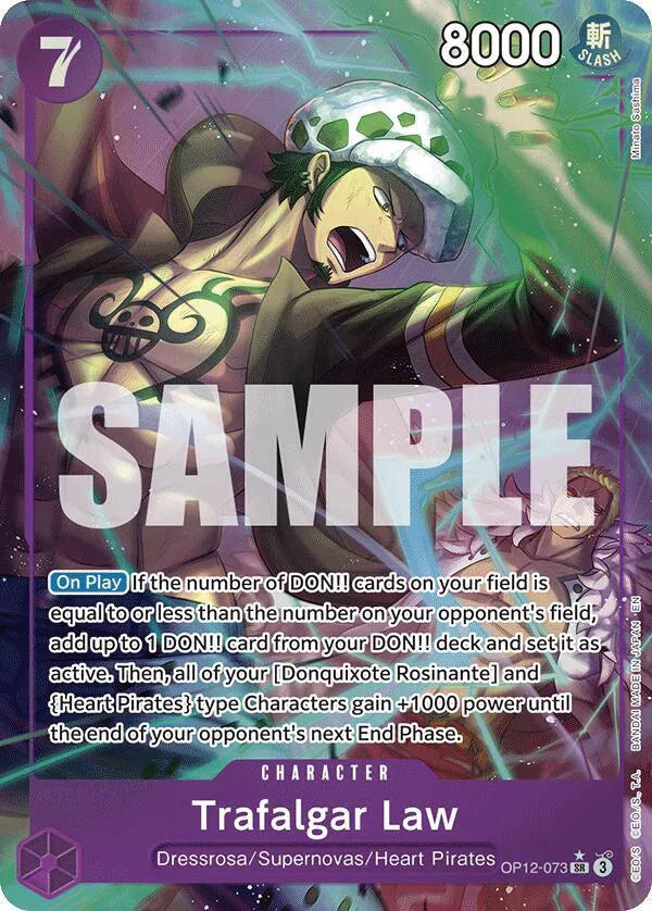 Trafalgar Law (073) (Alternate Art)