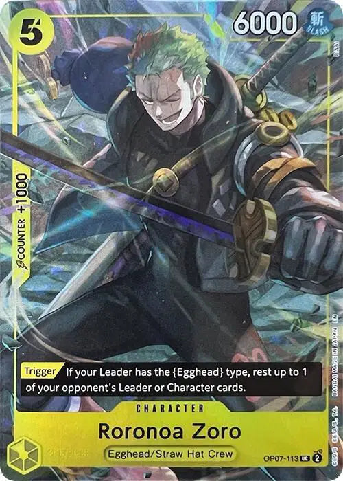 Roronoa Zoro (Illustration Box Vol.3)