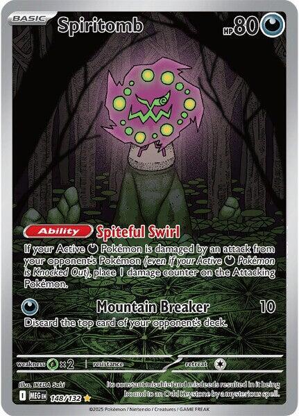 Spiritomb 148/132 Mega Evolution