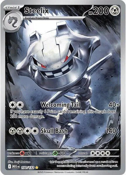 Steelix 150/132 Mega Evolution