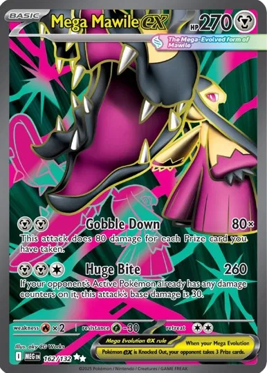 Mega Mawile ex 162/132 Mega Evolution