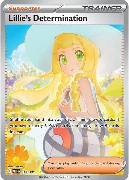 Lillie's Determination 184/132 Mega Evolution