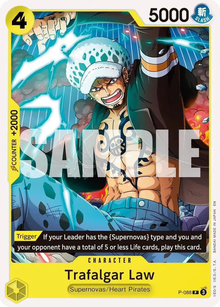 Trafalgar Law - P-088 (Reprint)