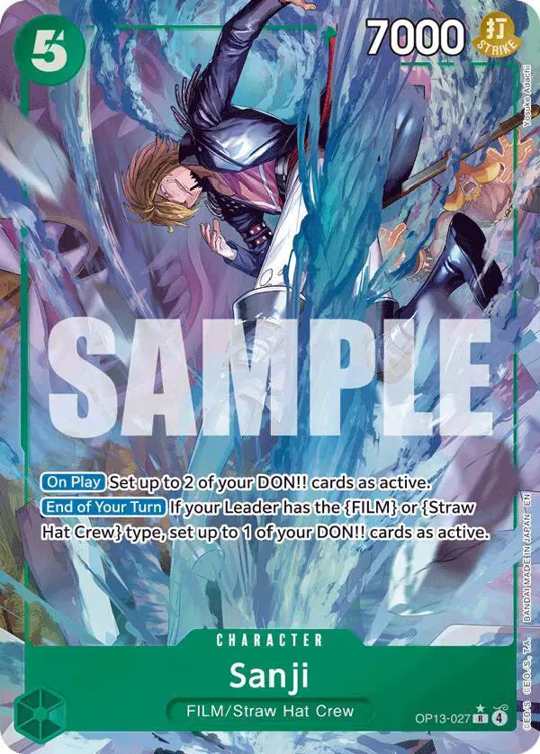 Sanji (Alternate Art) OP13-027