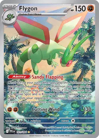 Flygon 101/094 Phantasmal Flames