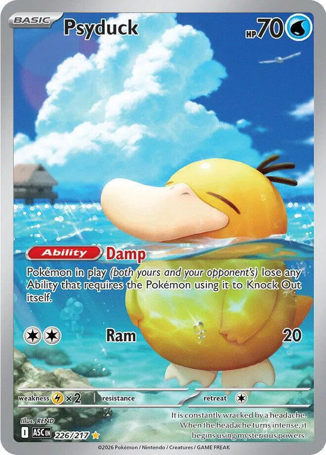 Psyduck 226/217 Ascended Heroes