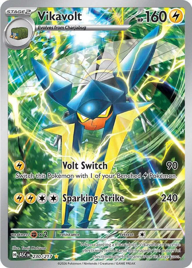 Vikavolt 230/217 Ascended Heroes
