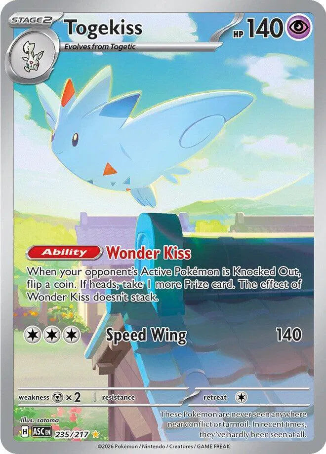 Togekiss 235/217 Ascended Heroes