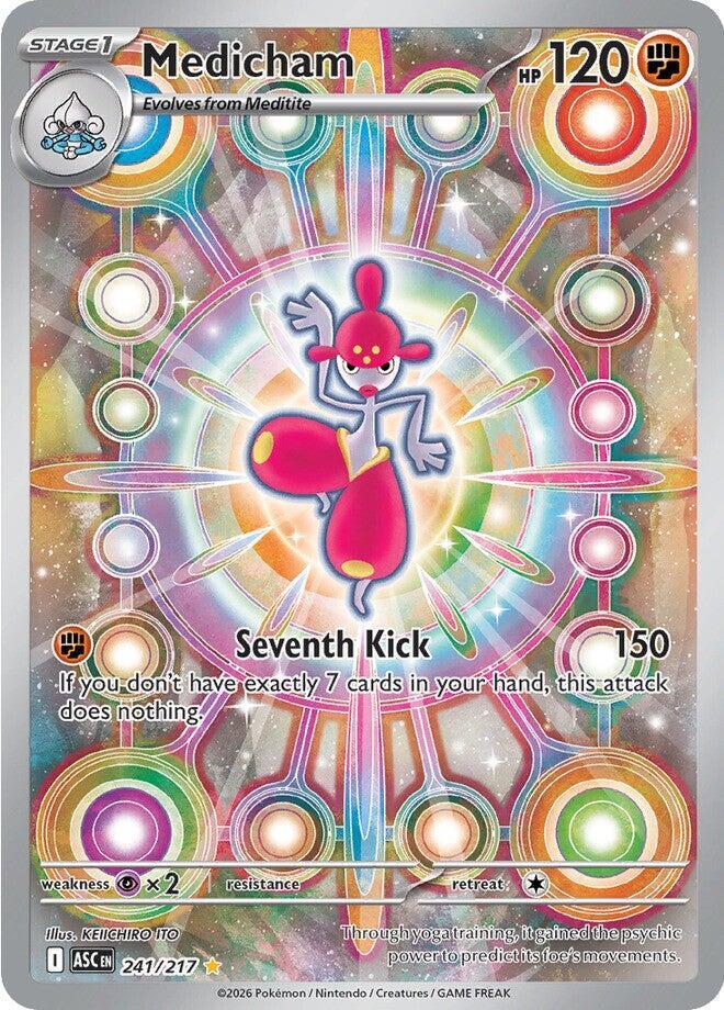 Medicham 241/217 Ascended Heroes