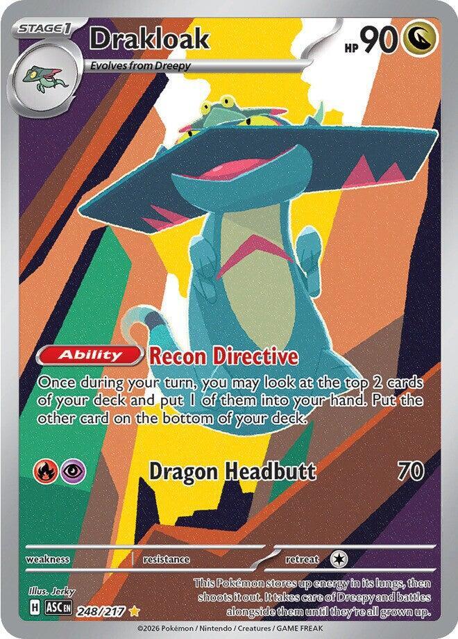Drakloak 248/217 Ascended Heroes