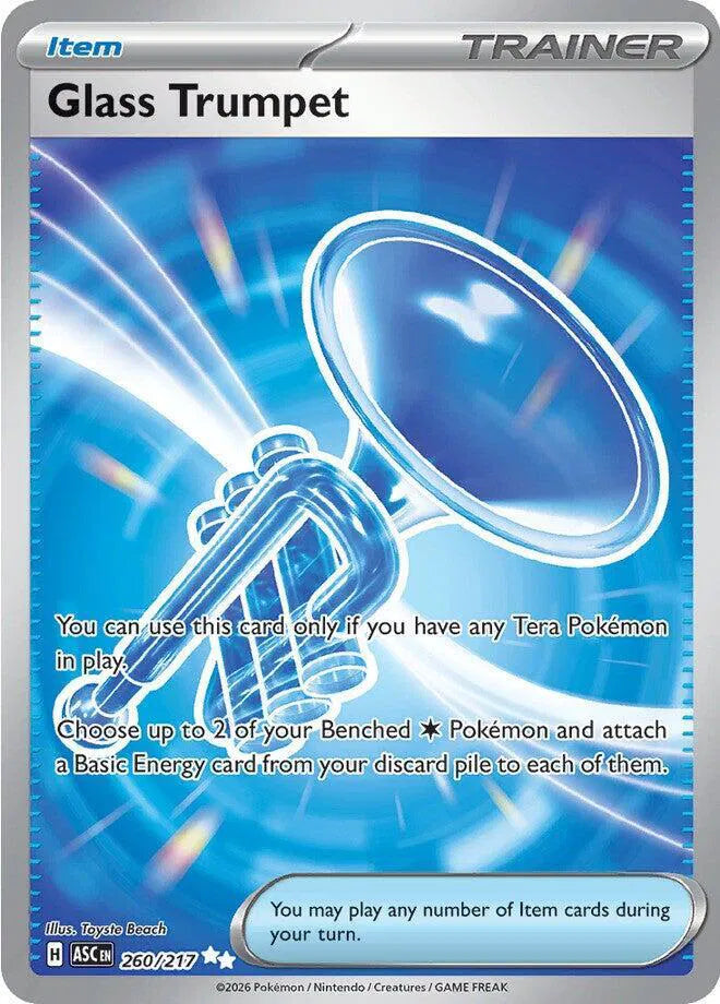 Glass Trumpet 260/217 Ascended Heroes