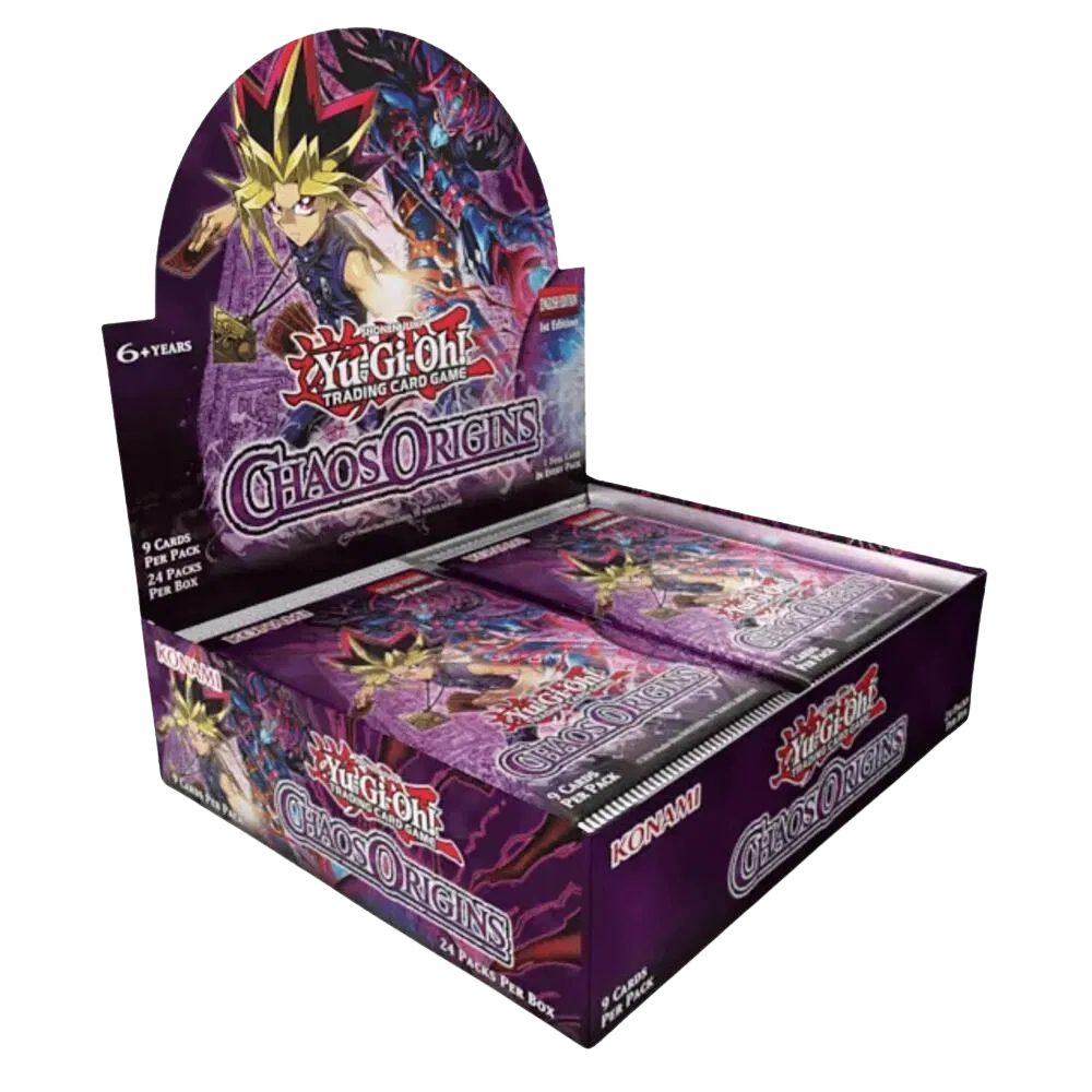 Chaos Origins Booster Box