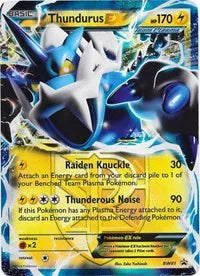 (LP) Thundurus EX (Team Plasma) BW81 Promo