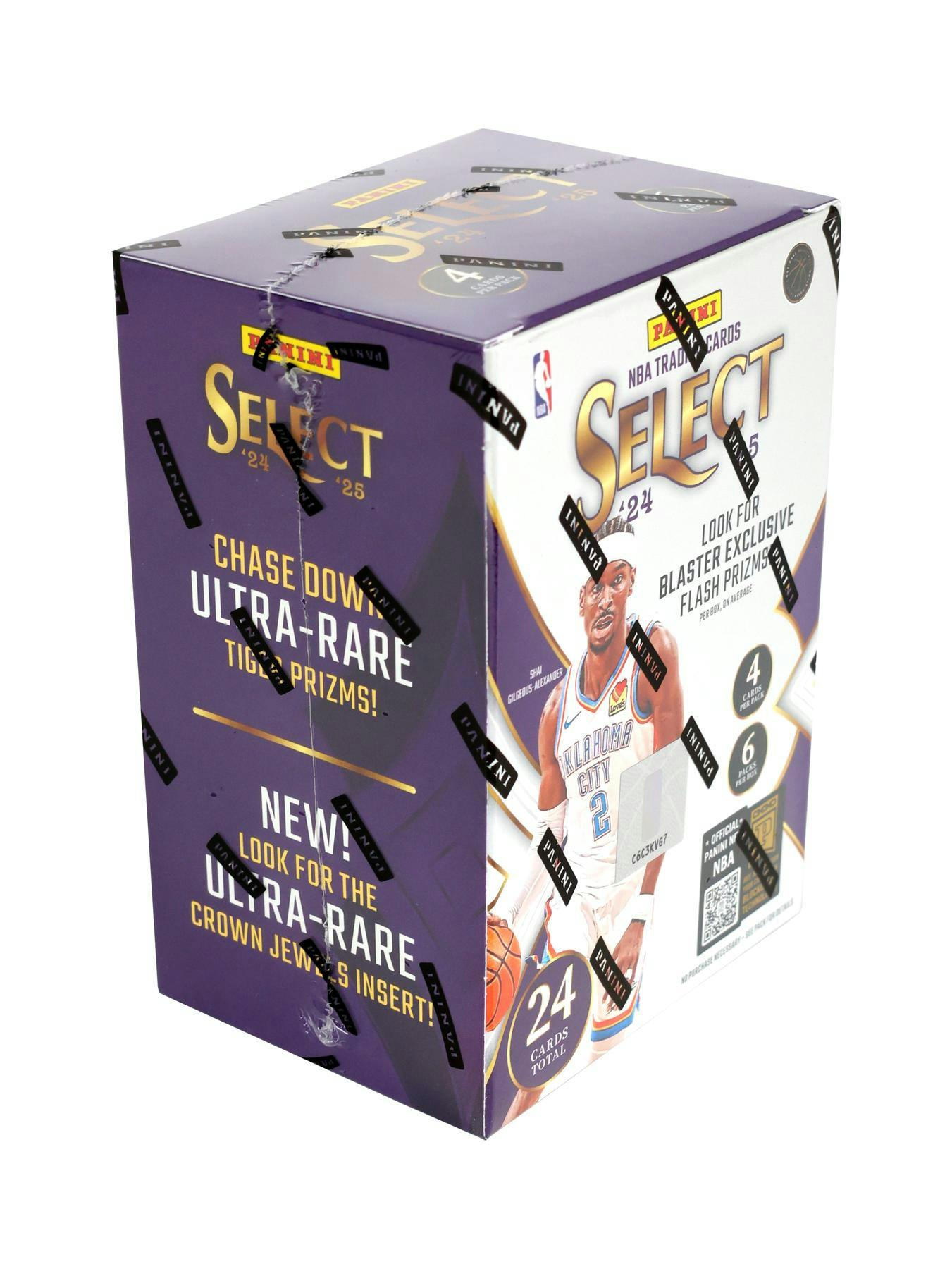 2024/25 Select Basketball Blaster Box