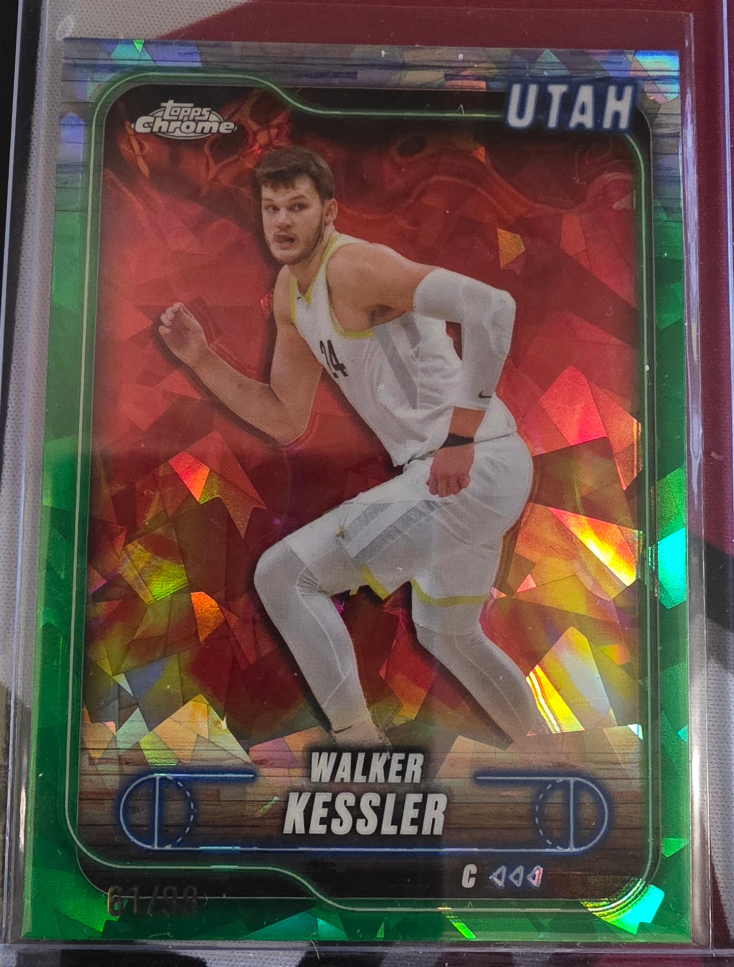 2024 Chrome Walker Kessler /99