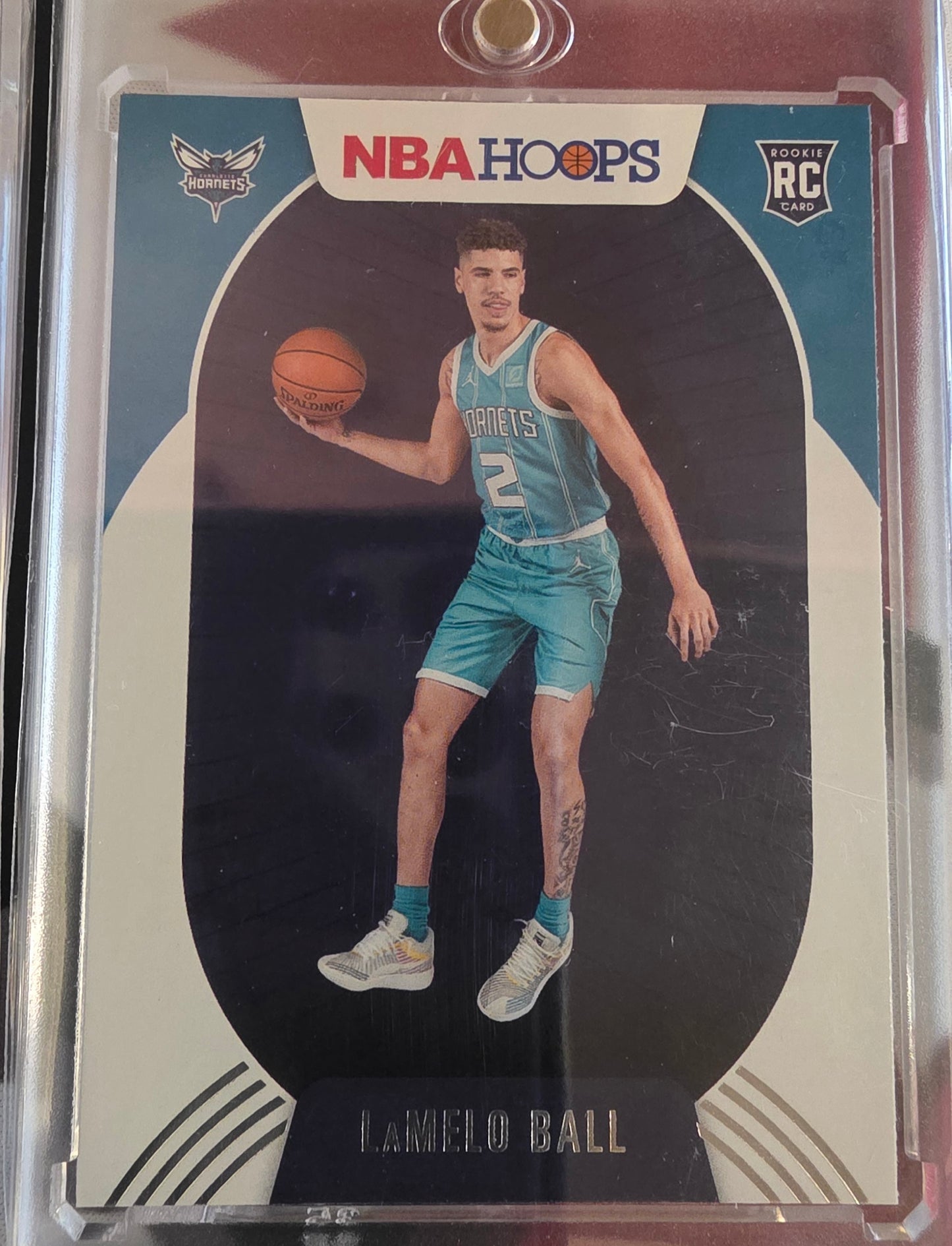 2020 Hoops LaMelo Ball