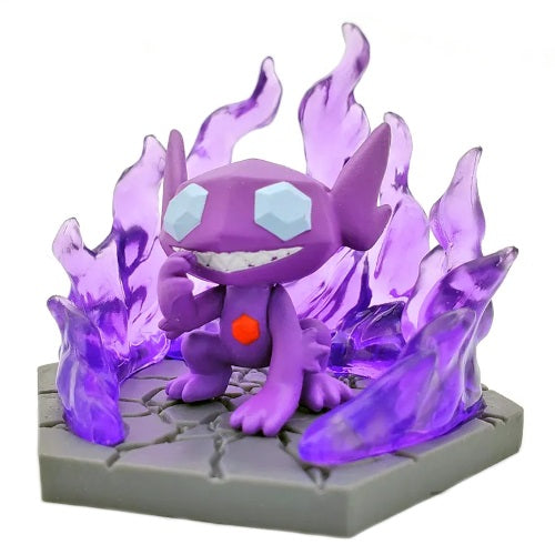 Pokemon Diorama Collect Fighting & Ghost Gachapon Figure
