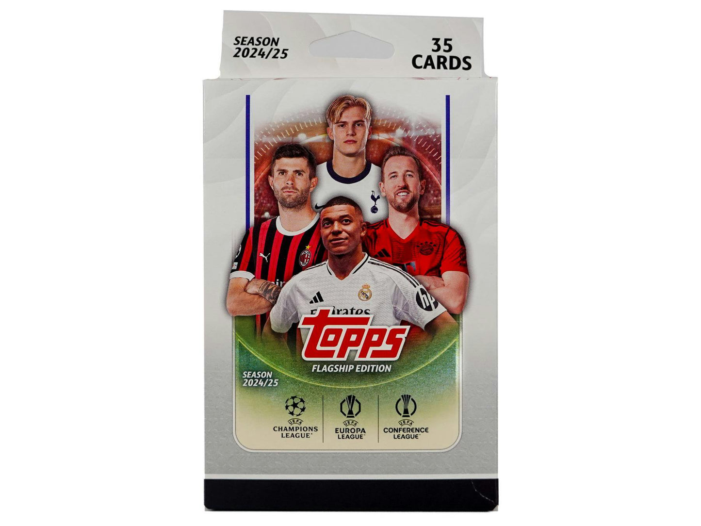 2024/25 Topps UEFA Club Competitions Soccer Hanger Box