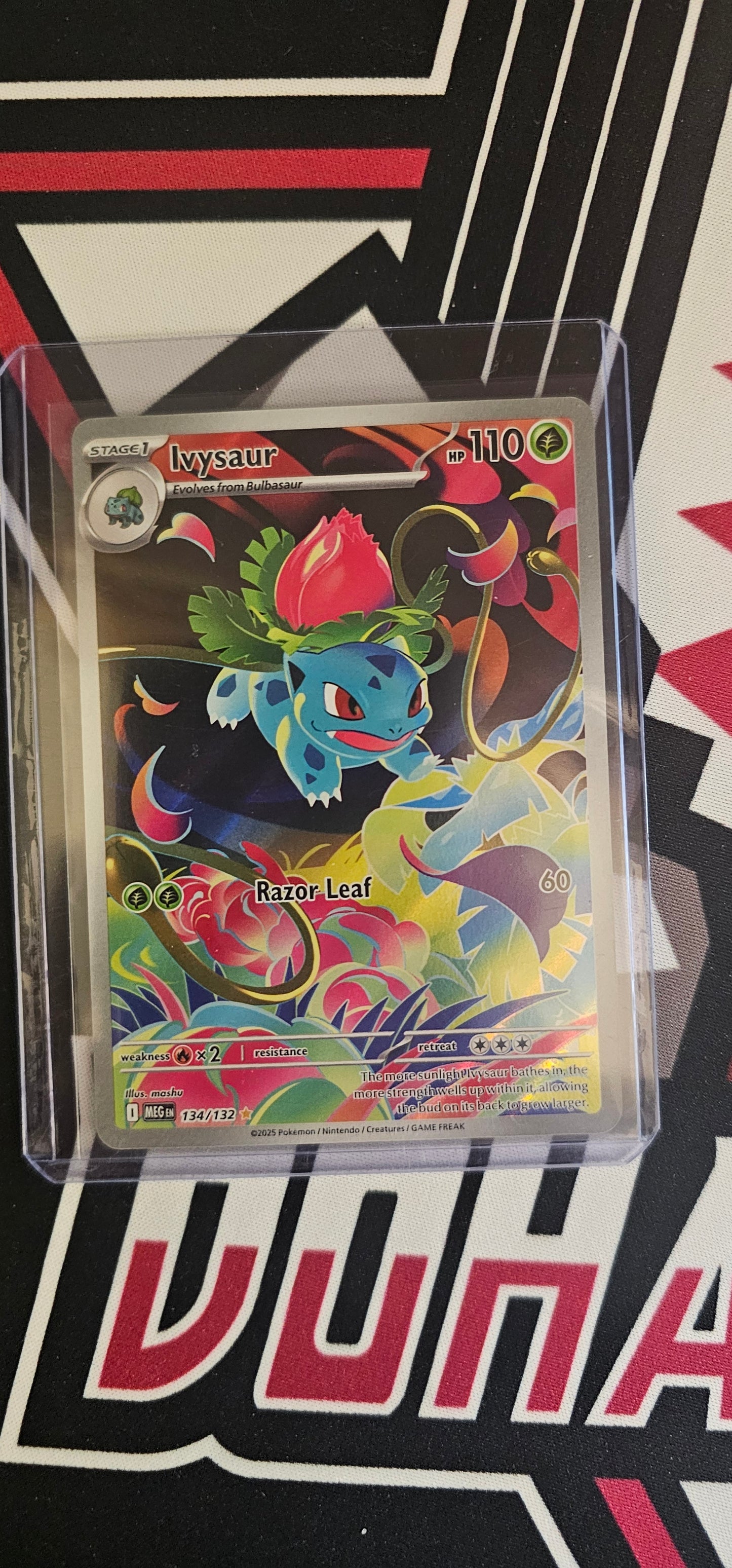 Ivysaur 134/132 Mega Evolution