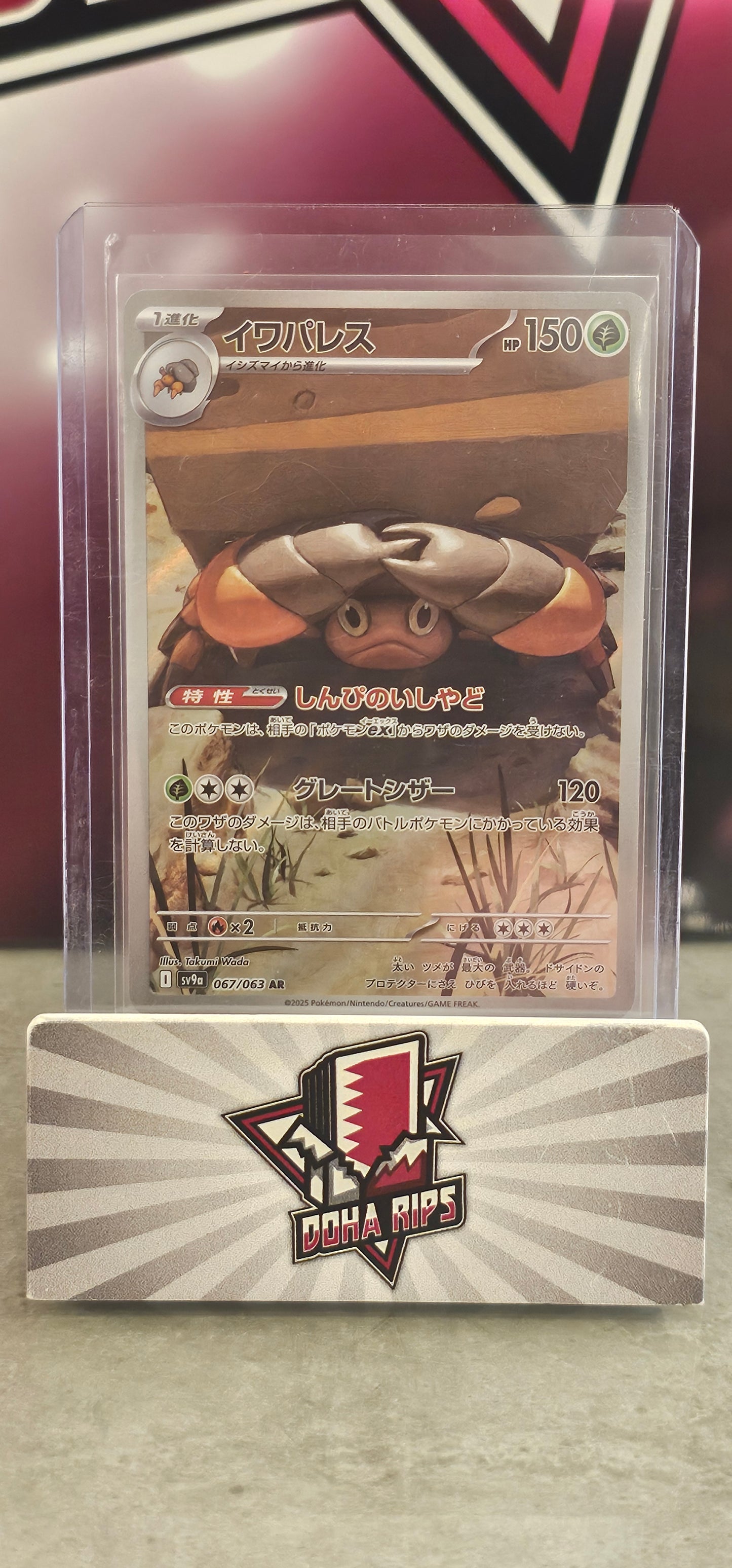 Crustle AR 67/63 SV9A Heatwave Arena