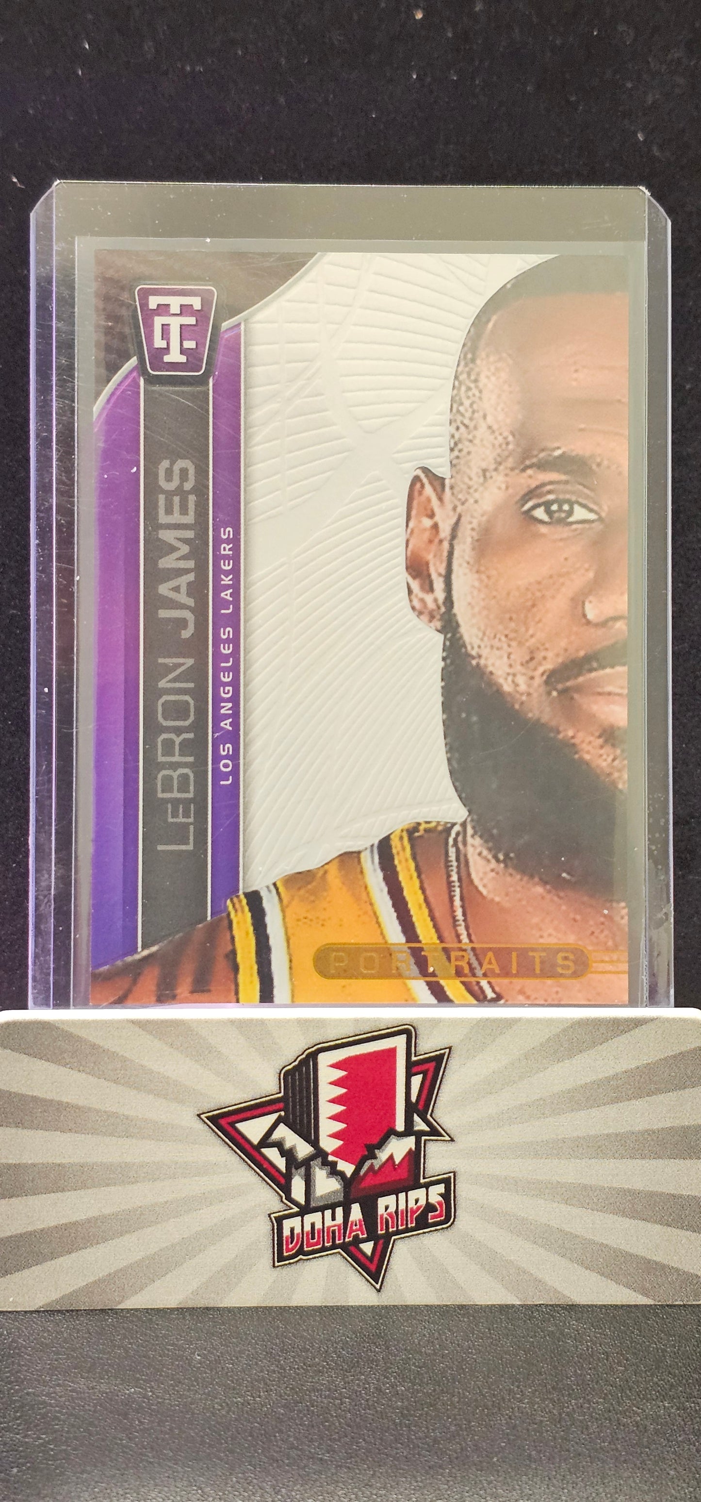 2024/25 Totally Certified LeBron James Portraits White 07/25