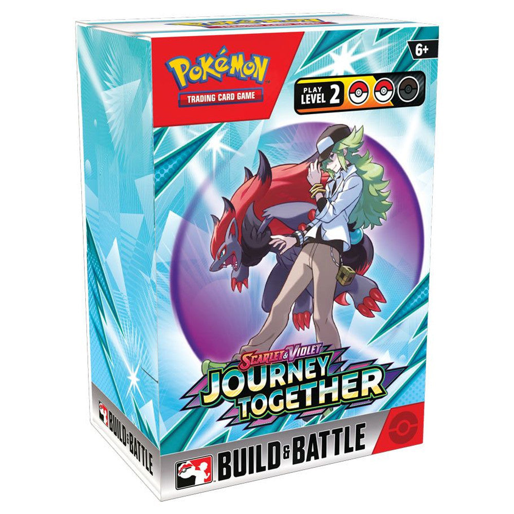 Journey Together Build and Battle Box