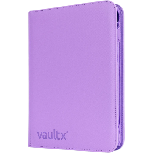 9 Pocket Vault X Exo-Tec 360 card Zip Binder