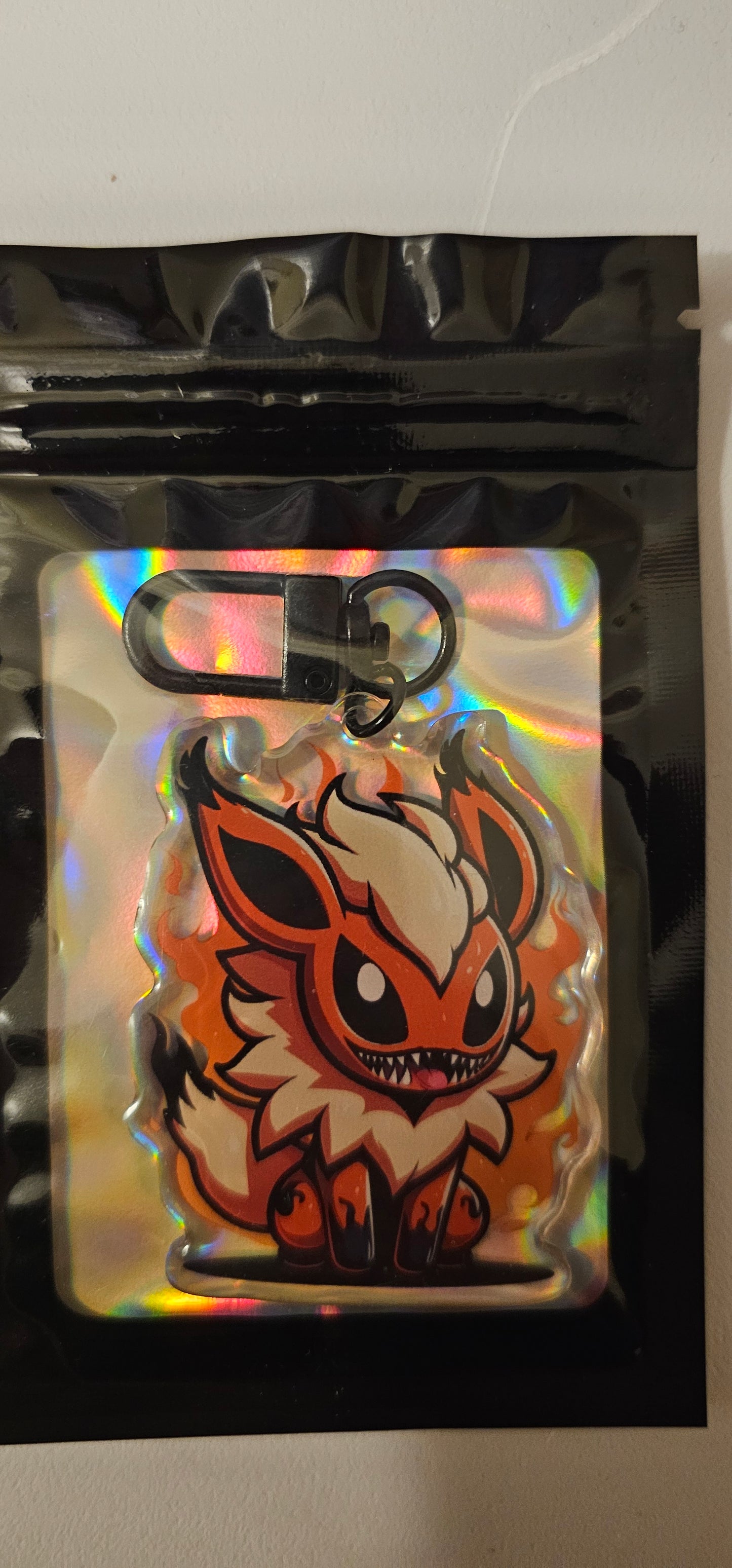 Venom/Pokemon Keychains