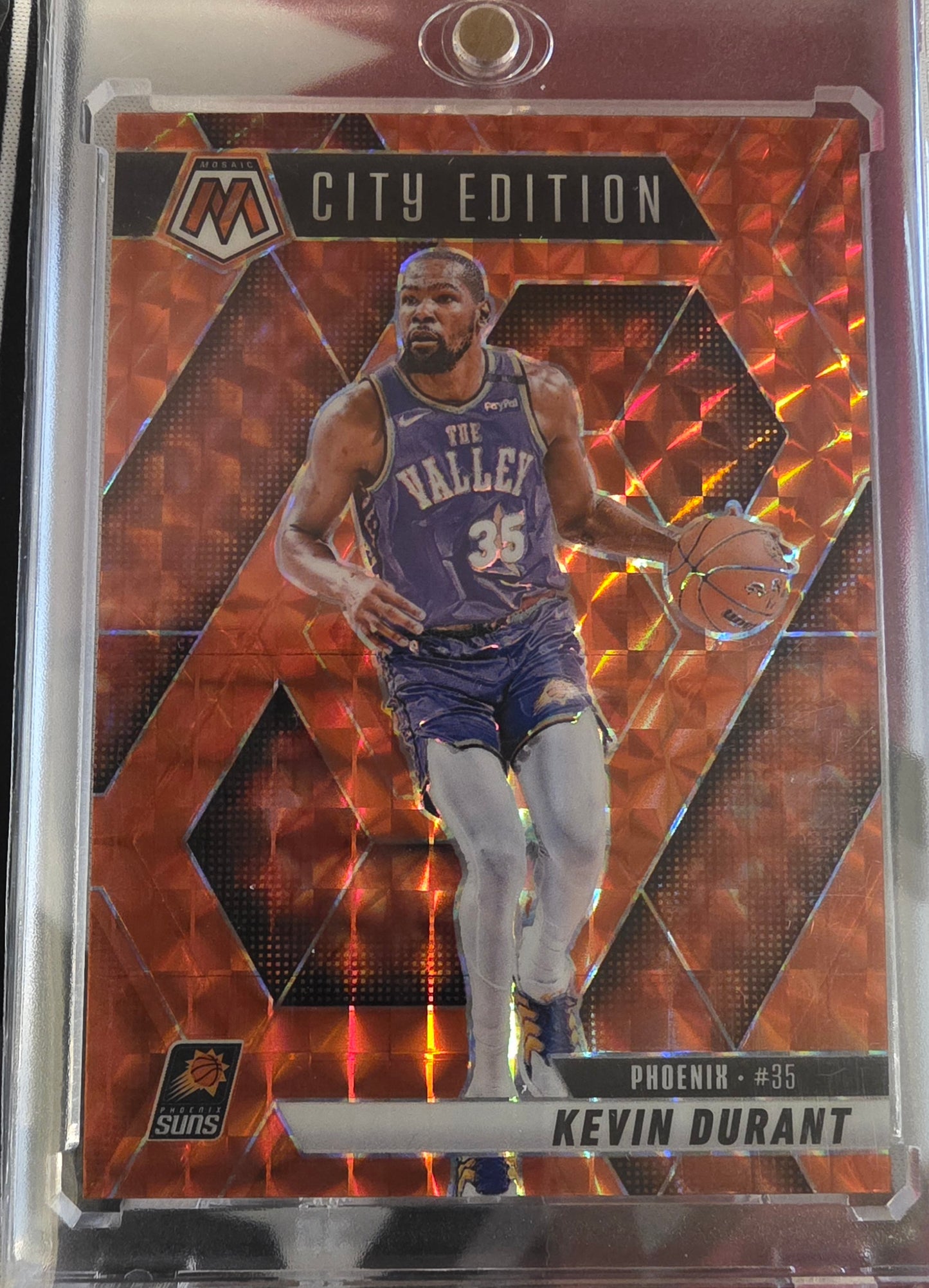 2024 Mosaic Kevin Durant City Edition