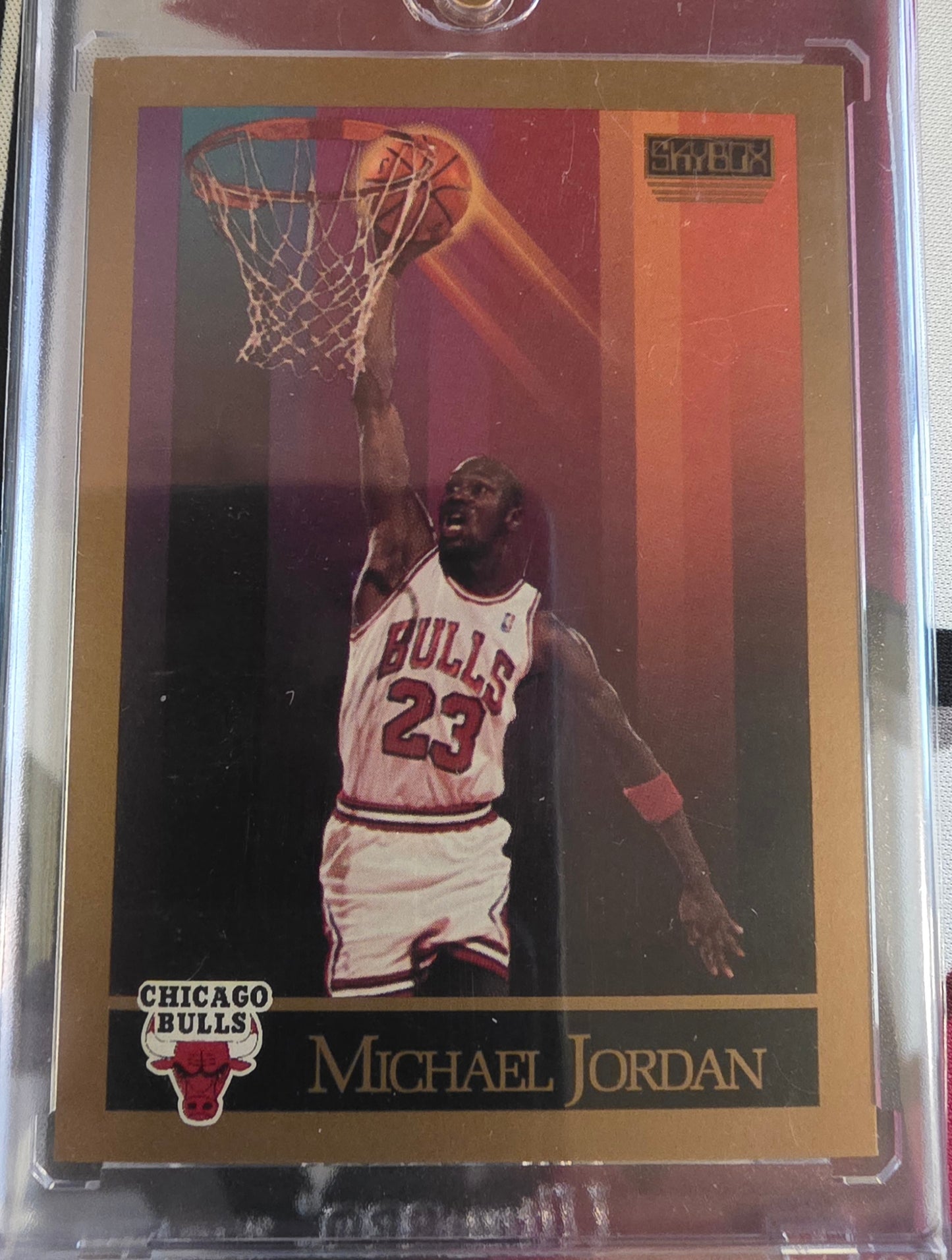 1990 Skybox Michael Jordan